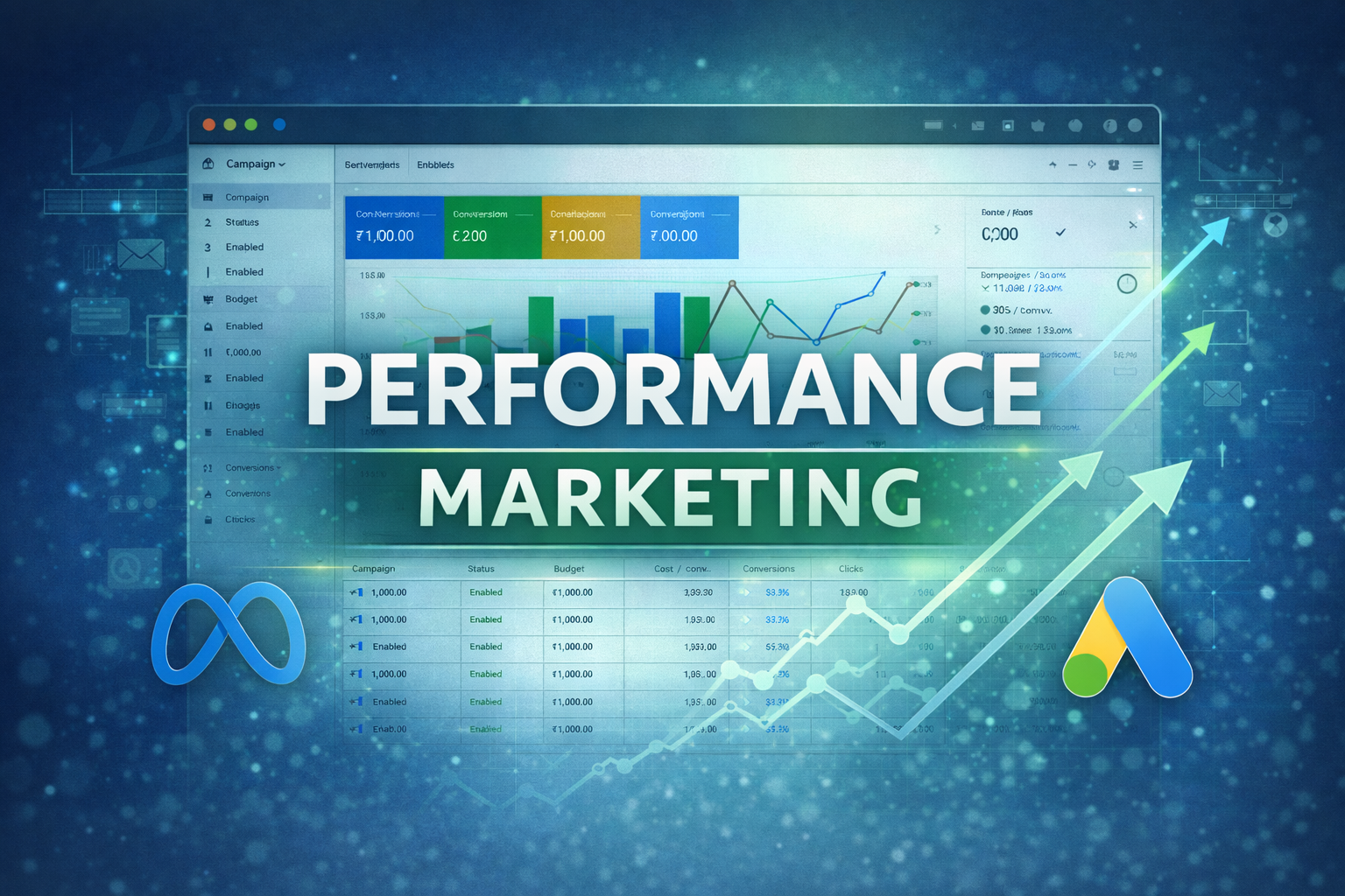 Performance Marketing Program – Google Ads & Meta Ads Mastery
