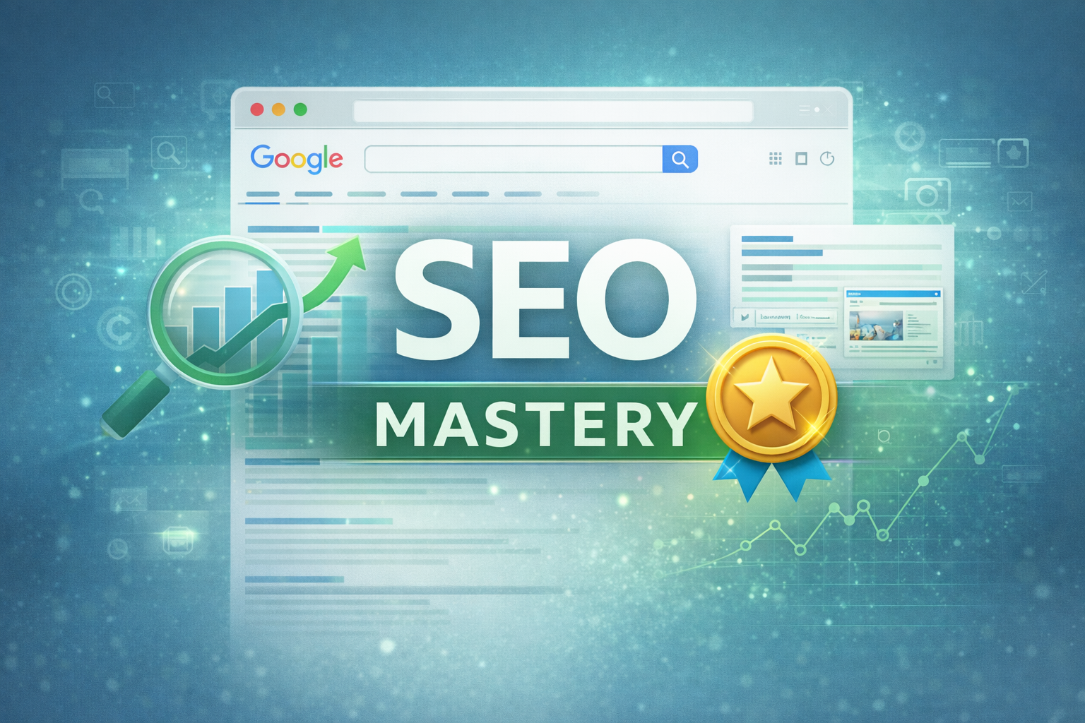 SEO Mastery Program – Rank Websites on Google