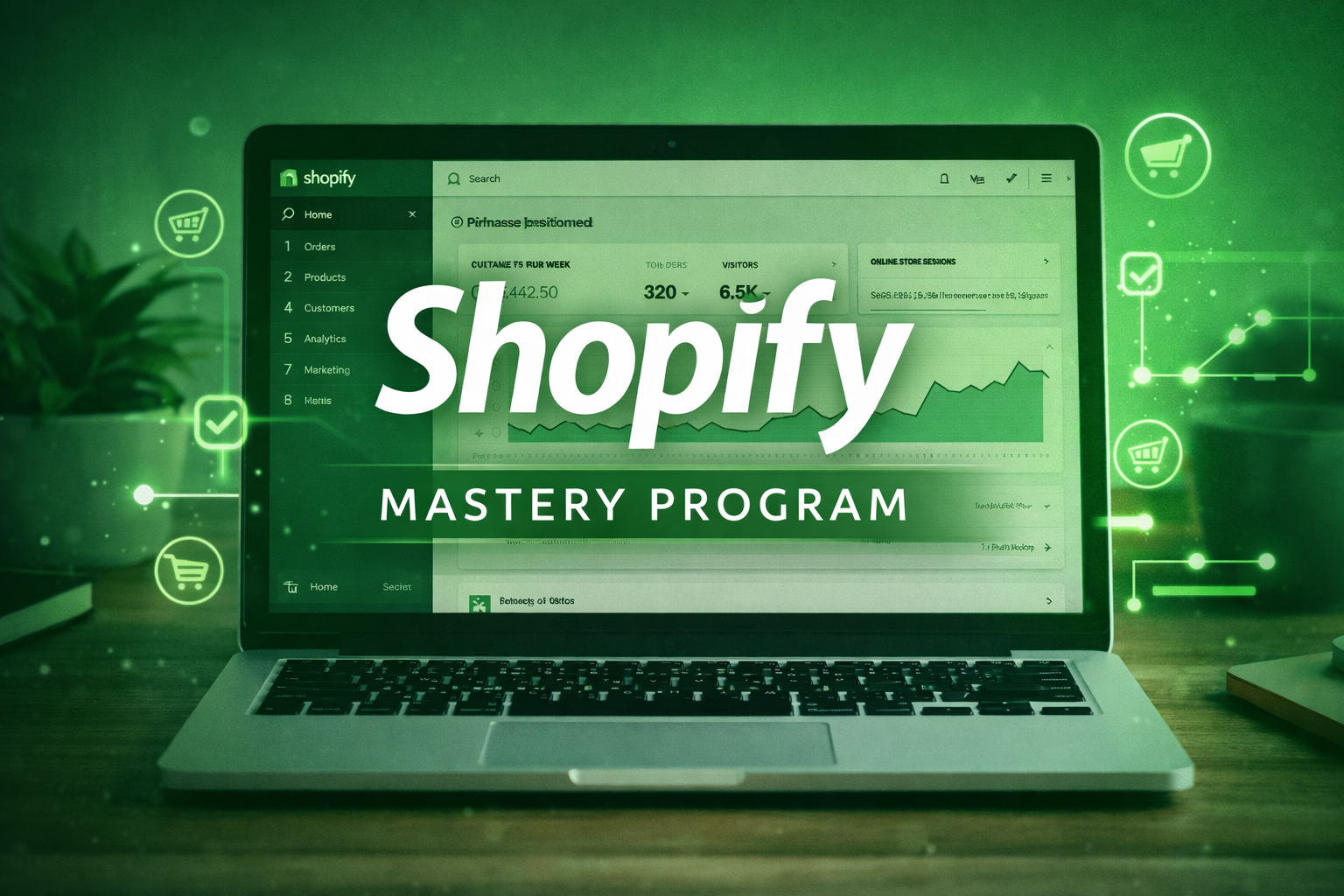 Shopify & E-commerce Mastery – Build & Scale Profitable Stores